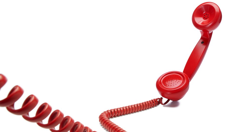 recibidor de teléfono