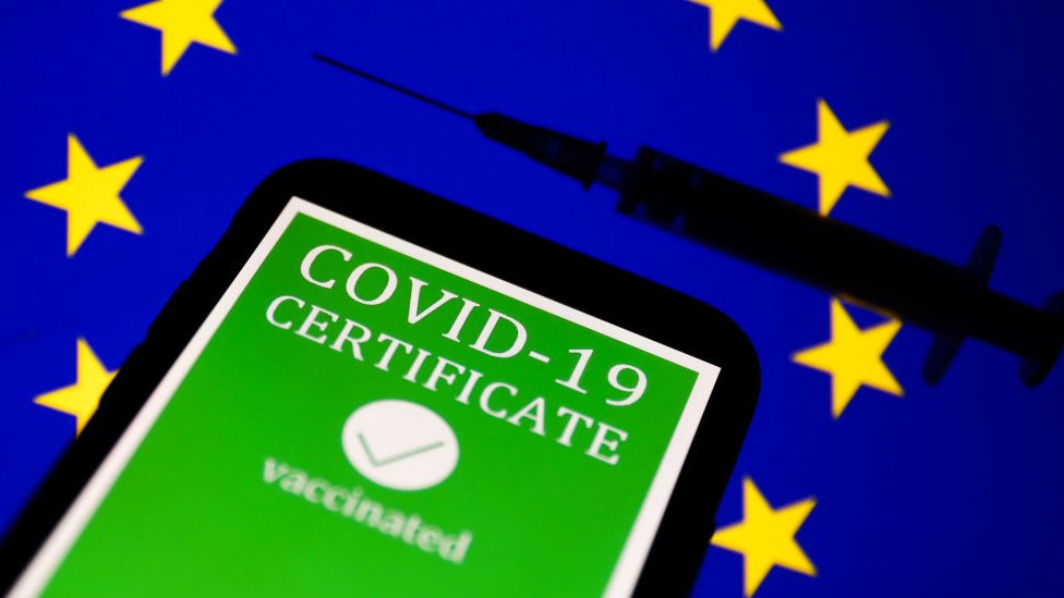 Covid aşı sertifikası