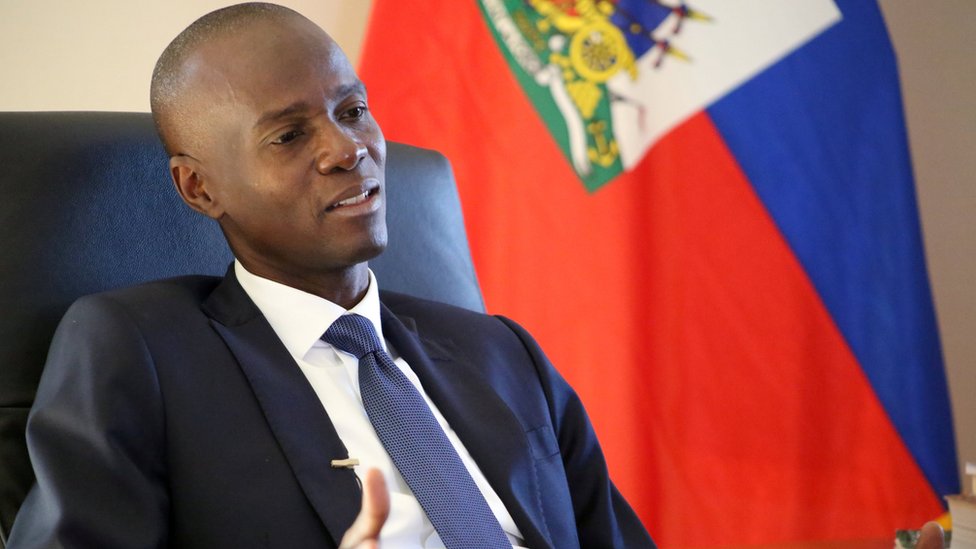 Quién era Jovenel Moïse, el presidente de Haití que mataron a tiros en un ataque a su residencia - BBC News Mundo