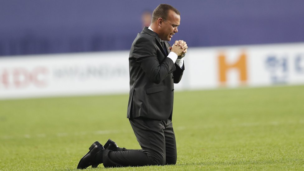 Dudamel asumió el reto de enderezar el camino de Venezuela tanto e la selección adulta como de las categorías inferiores. Rafael Dudamel