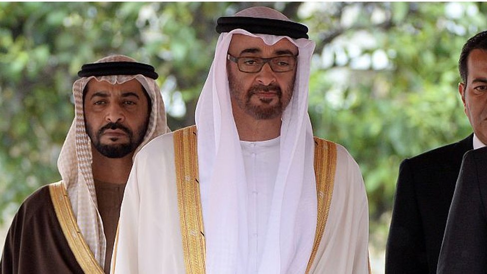 Sheikh Mohamed bin Zayed bin Sultan Al Nahyan