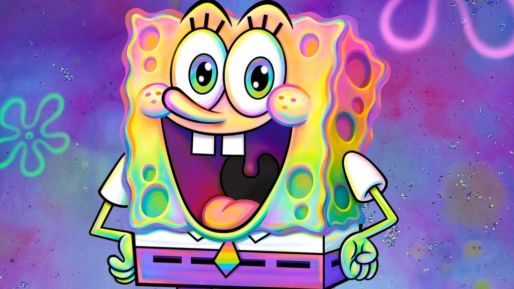 Spongebob Squarepants supports Pride month - CBBC Newsround