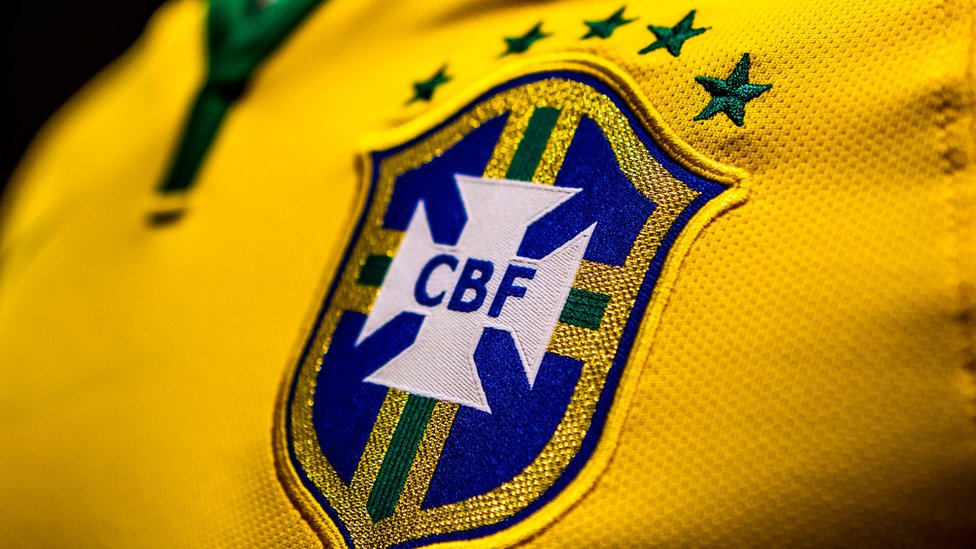 Escudo de la selección brasileña de fútbol