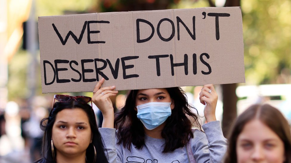 Australia March 4 Justice: Thousands march against sexual assault