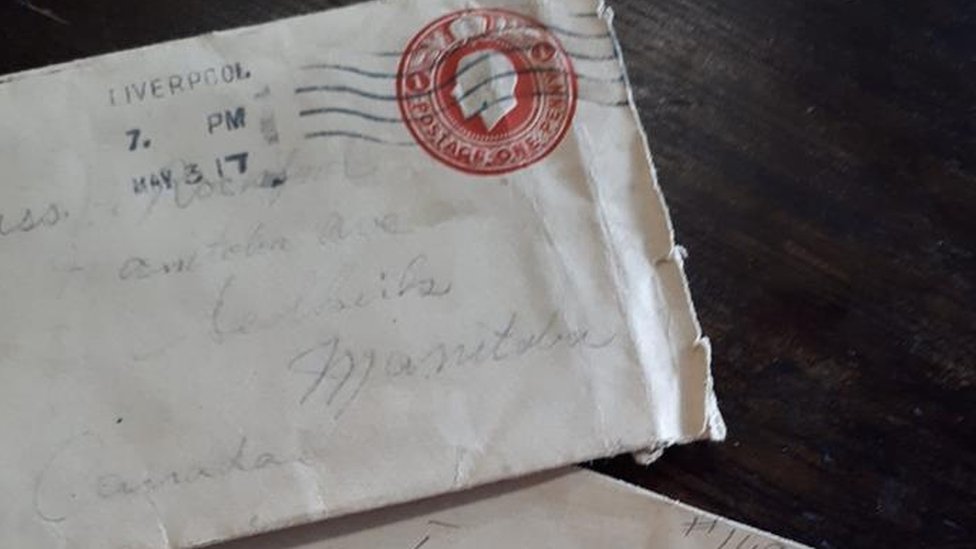 A Letter Sparks A Search For Descendants Of Vimy Ridge Hero Bbc News