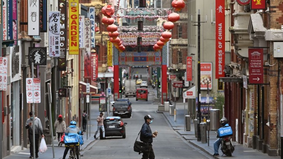 Китайский квартал в Мельбурне