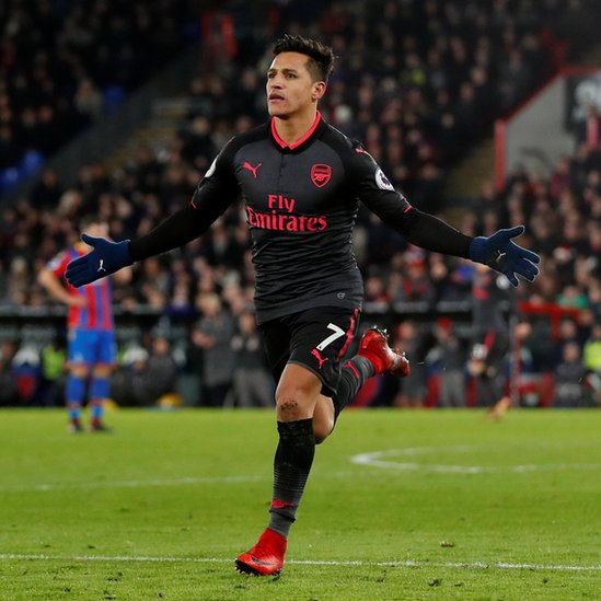 El chileno se convirtió en la gran estrella del Arsenal desde que llegó al equipo en 2014. Alexis Sánchez