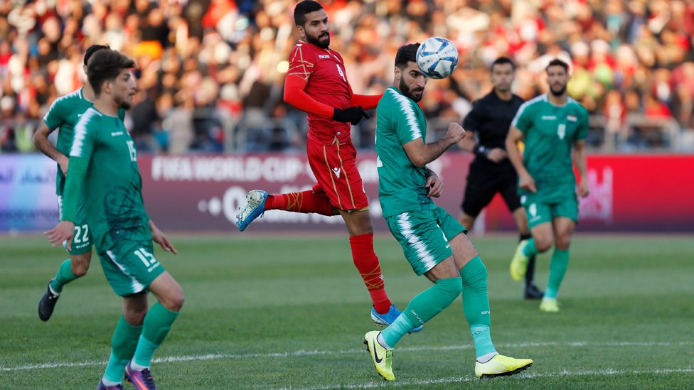 العراق والبحرين