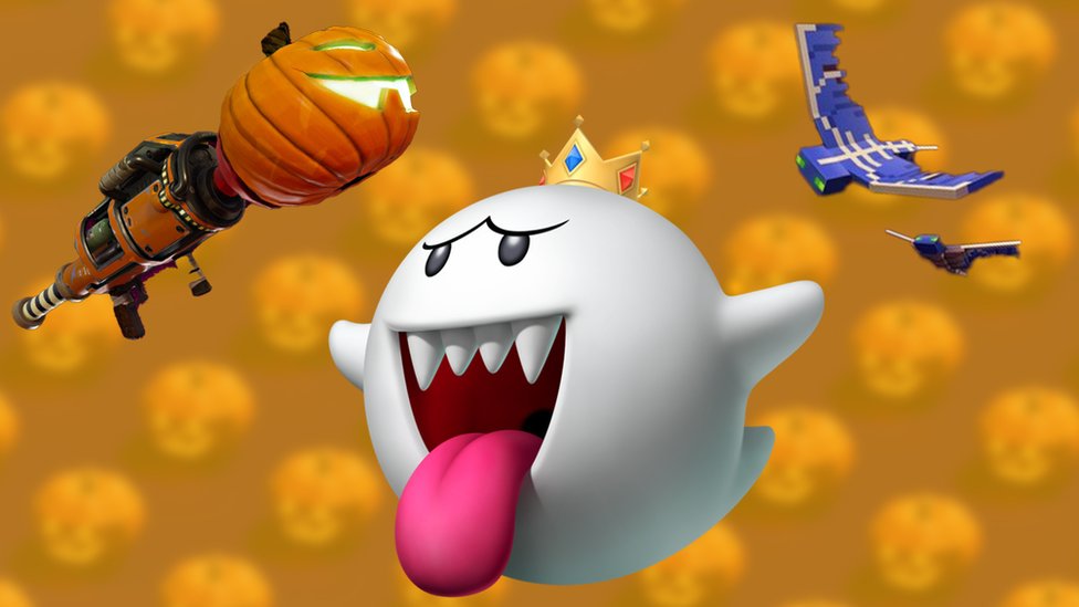 In my Nintendo rewards there is a Mario kart tour Halloween