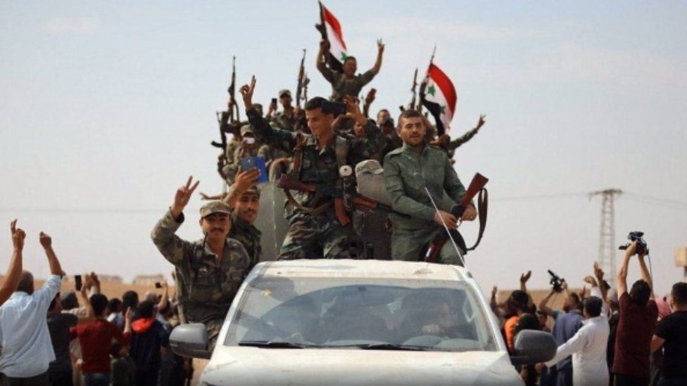 قوات سوريا الديمقراطية اتفقت مع الحكومة السورية
