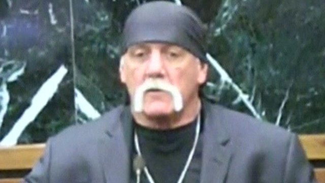 Hulk Hogan Awarded 115m In Gawker Sex Tape Case Bbc News 
