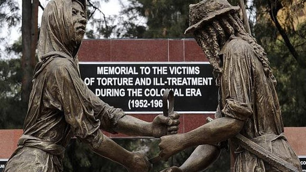 نصب تذكاري لضحايا حملة القمع ضد الماو ماو في نيروبي