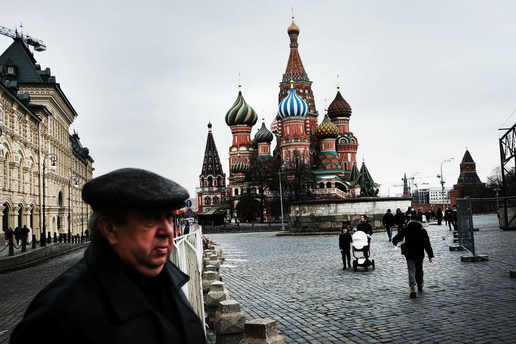 москва