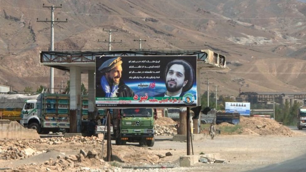Lembah Panjshir.