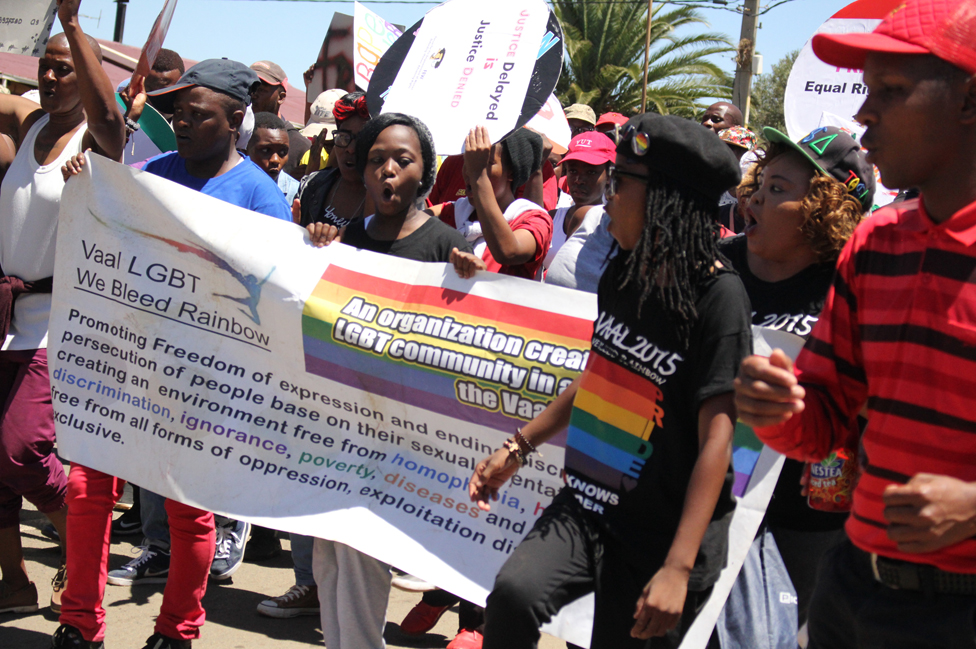 Марш ЛГБТИ-группы ваал в честь Паски