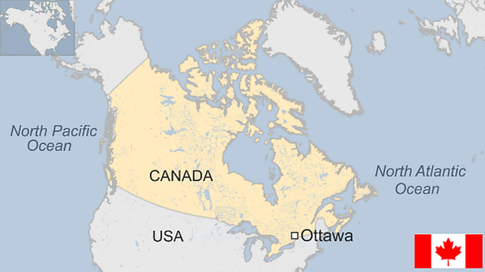 terrace burn meteor Canada country profile - BBC News