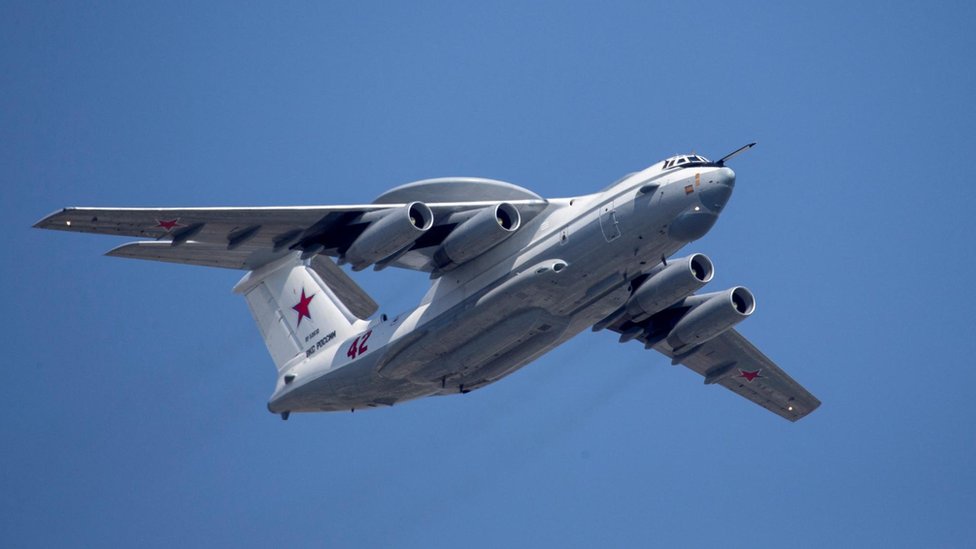 Ukraine says it has downed second Russian A-50 spy plane in weeks