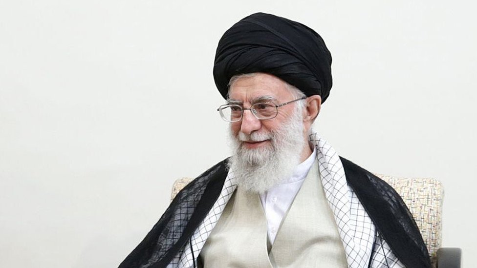 Верховный лидер Ирана аятолла Али Хаменеи