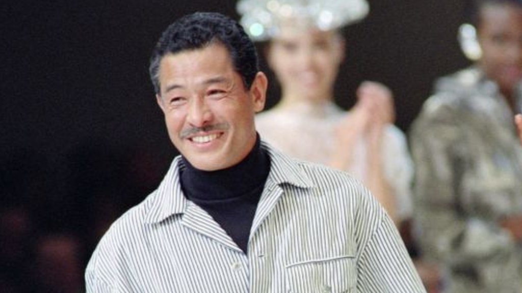Legendary fashion designer Issey Miyake has died