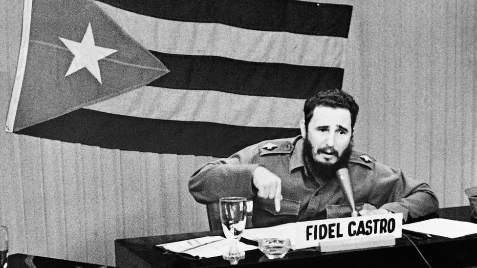Fidel Castro en 1962