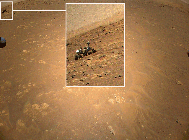 View of Mars