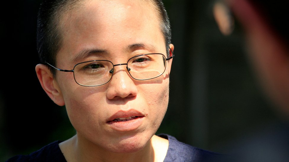 Liu Xia, viuda del activista prodemocracia Liu Xiaobo.