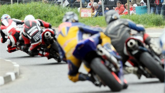 NW200 action