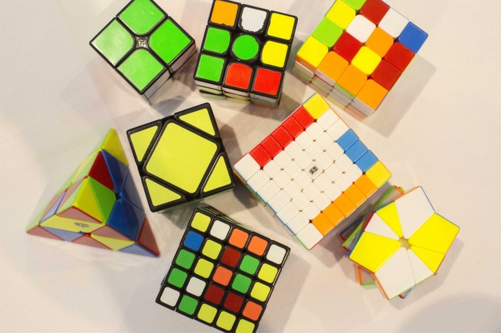 Rubiks Cube Records Broken At Uk Championships Bbc News 