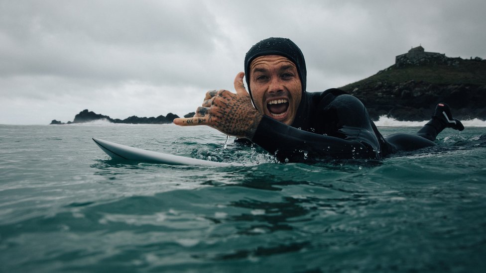 Big wave surfer Tom Lowe back after near-death wipeout
