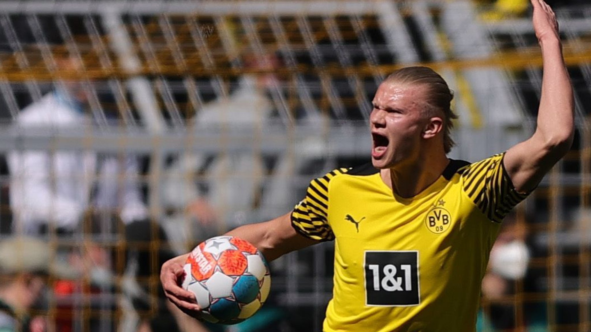 Erling Haaland: Manchester City move for Borussia Dortmund striker could be confirmed this week