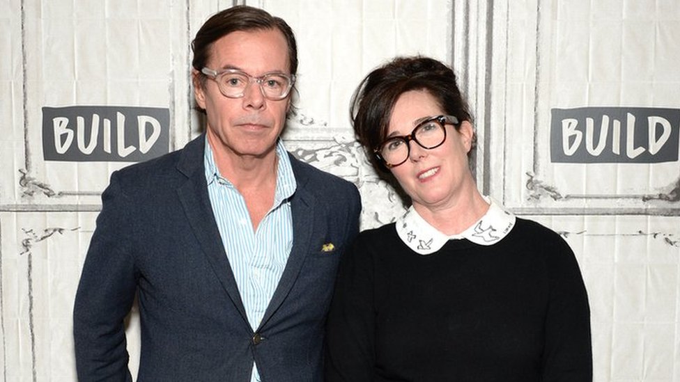 Designer Kate Spade, 55, found dead in apparent suicide