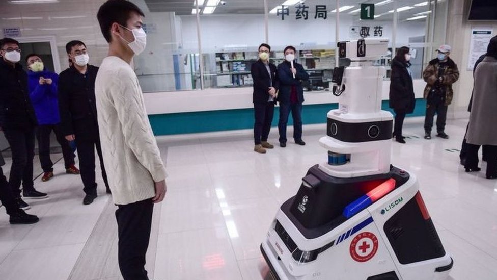 中國測試機器人