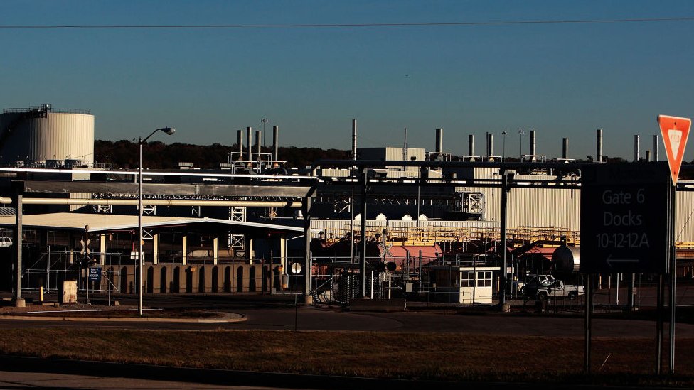 代頓市的通用汽車工廠