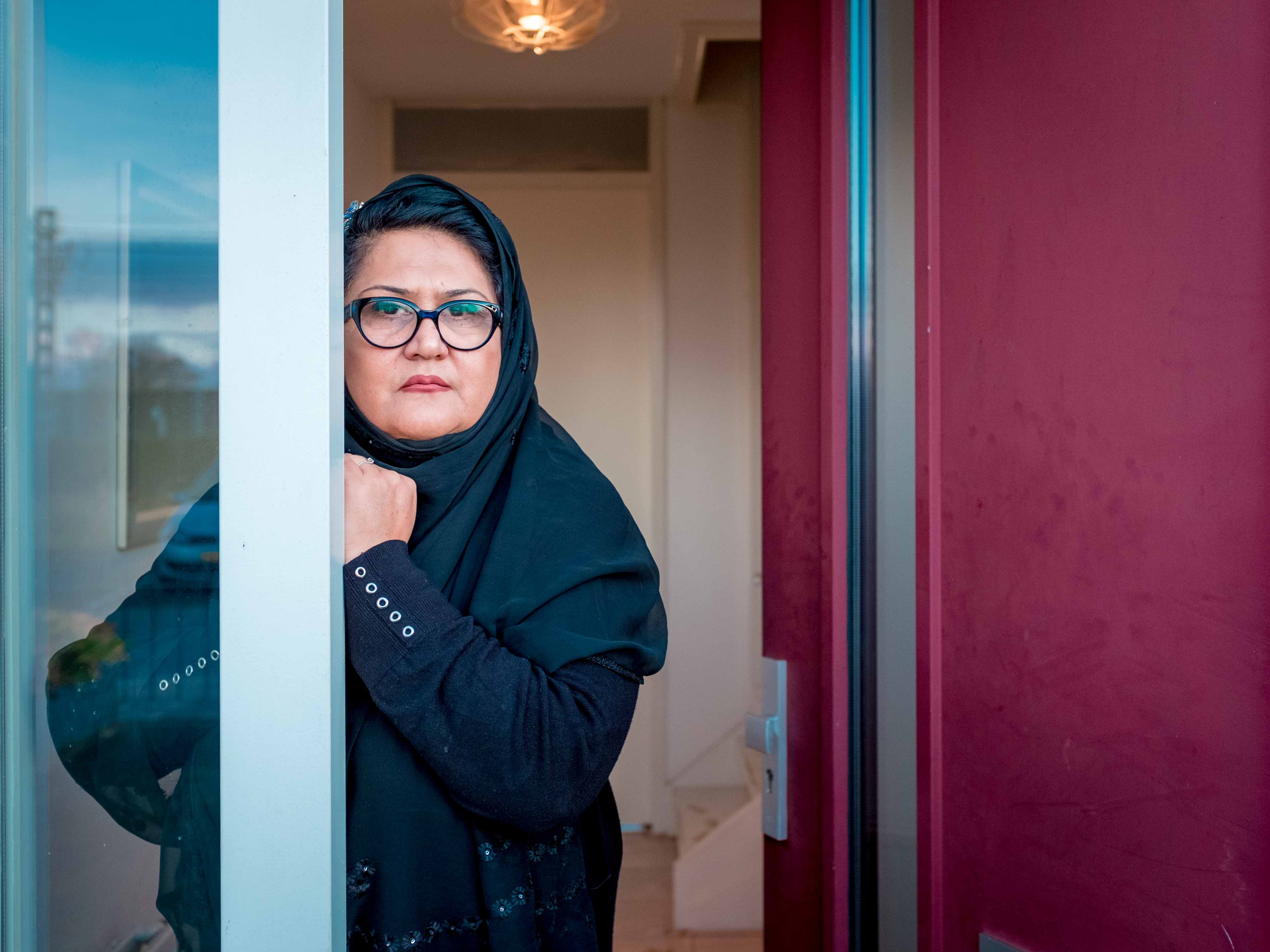 Elay Ershad in Amsterdam