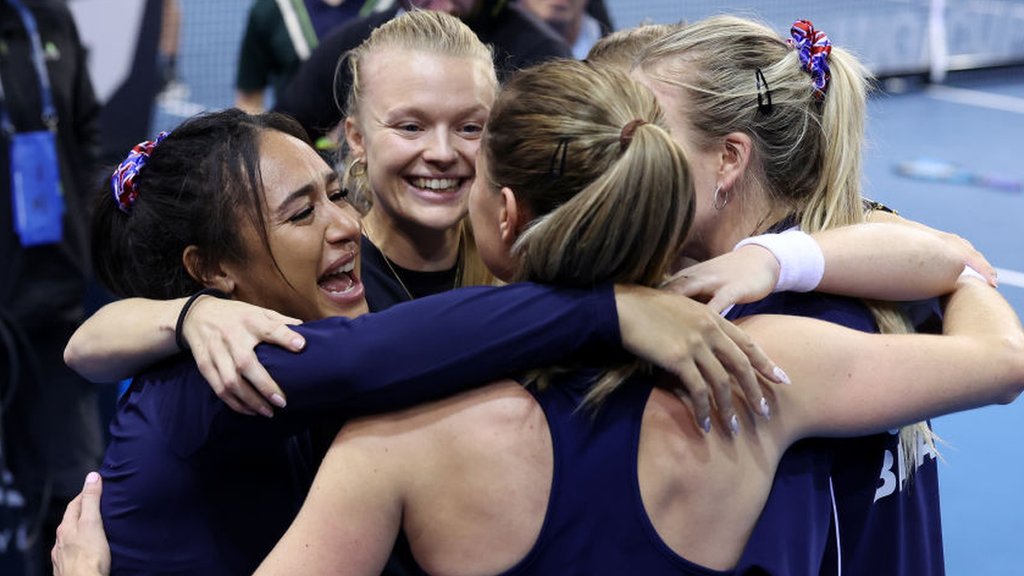 Billie Jean King Cup: Great Britain beat Spain 3-0 to reach semi-finals