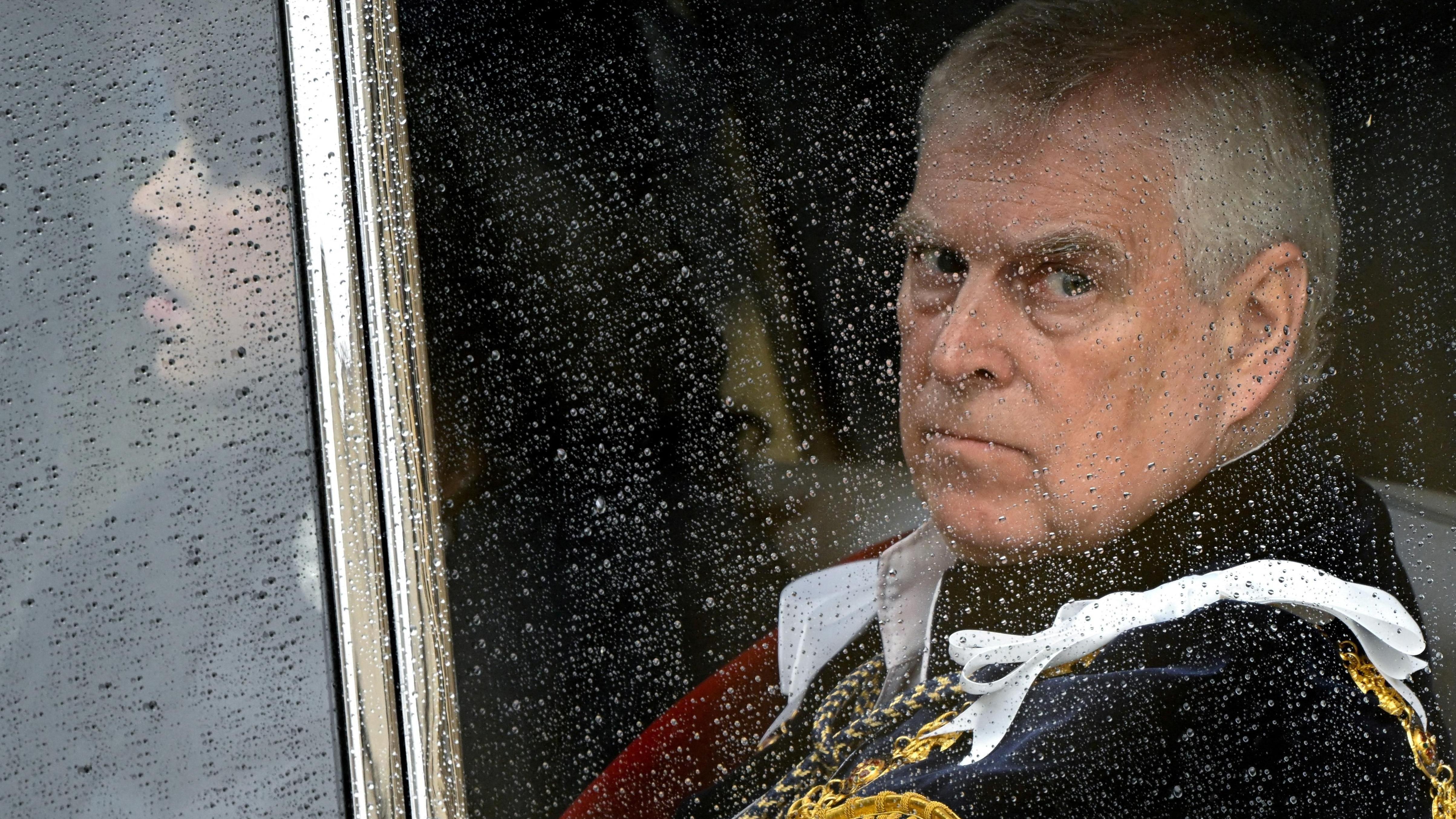 Prince Andrew will not join royals at Sandringham for Christmas