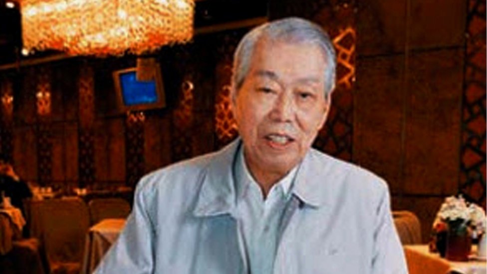Шеф-повар Пэн Чан-гуй в своем ресторане на Тайване в 2008 году