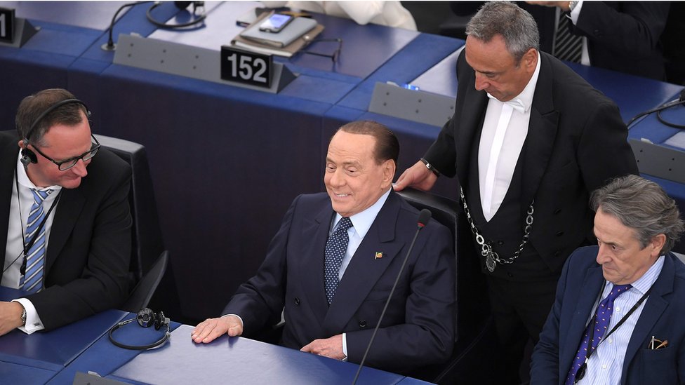 Među novim zastupnicima našao se i bivši italijanski premijer Silvio Berluskoni (82)