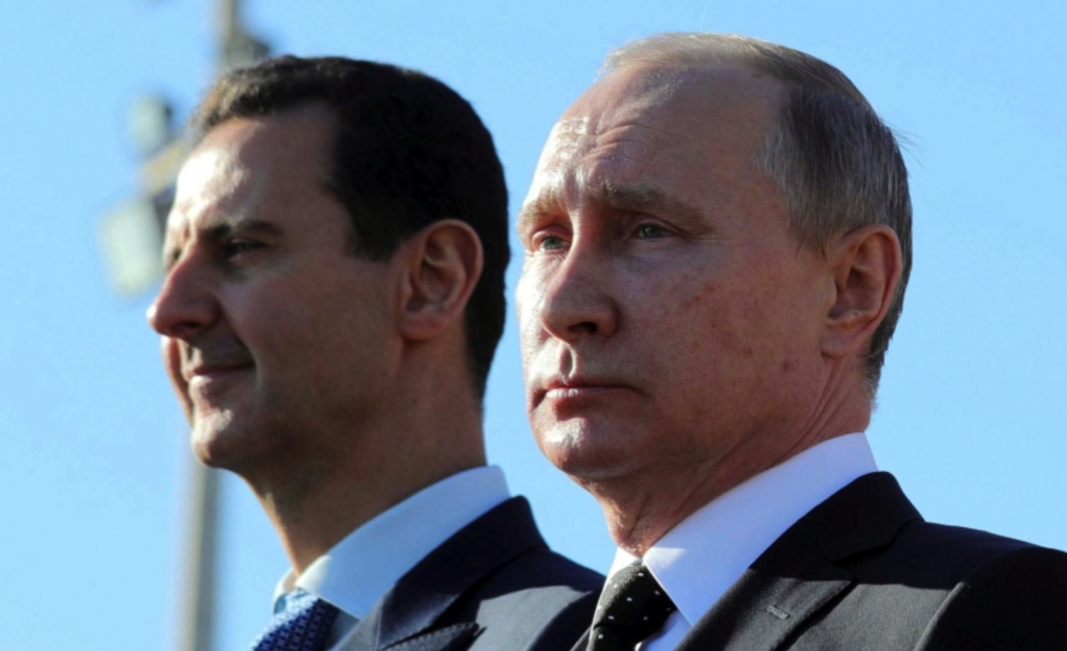 Bashar al-Assad e Putin