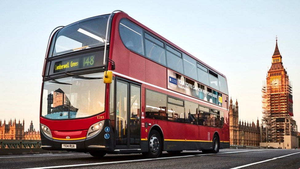 London Buses To Be Powered By Coffee c News