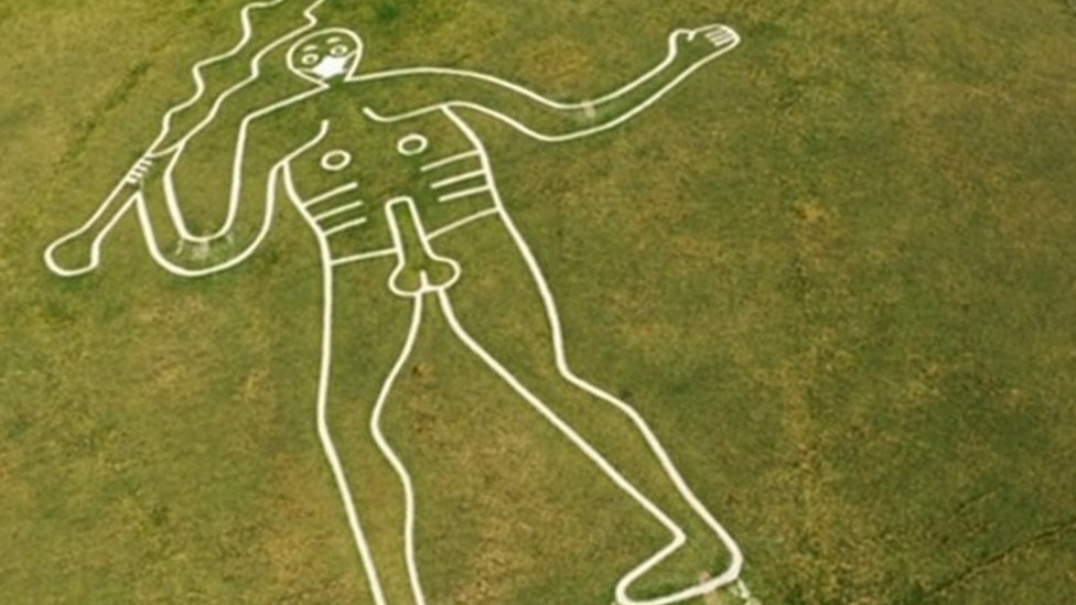 Cerne Abbas Giant Snails Show Chalk Hill Figure Not Prehistoric c News