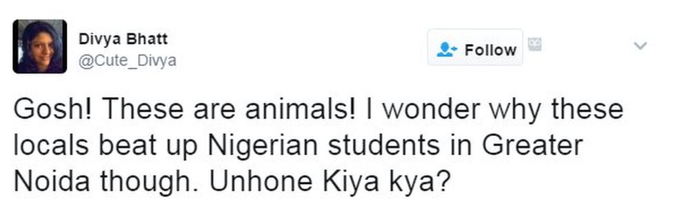 Гоша! Это животные! Интересно, почему эти местные жители избили нигерийских студентов в Большой Нойде. Unhone Kiya kya?