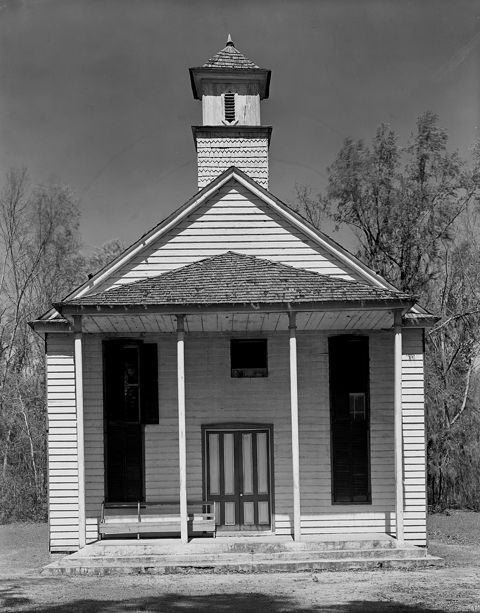 Церковь в Южной Каролине, США - 1936 г. (фото Уокера Эванса)