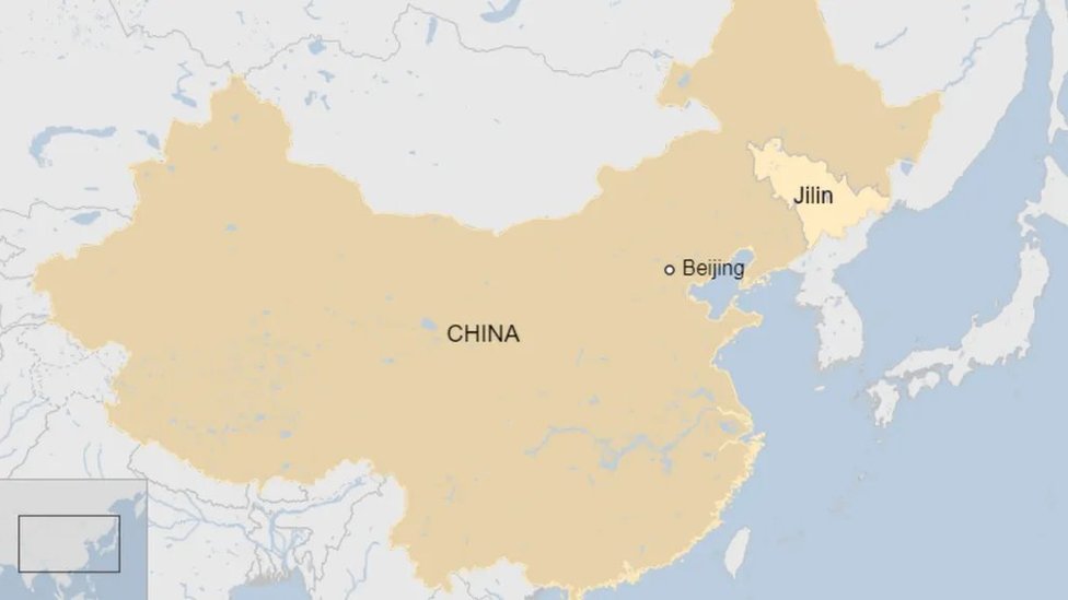 location of Jinlin