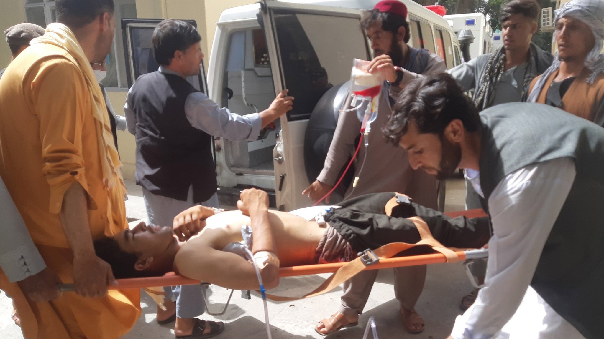 Halo Trust: Afghanistan mine clearance workers shot dead 'in cold blood'