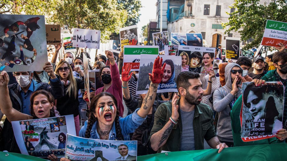 Protestas en Estambul, Turquía.