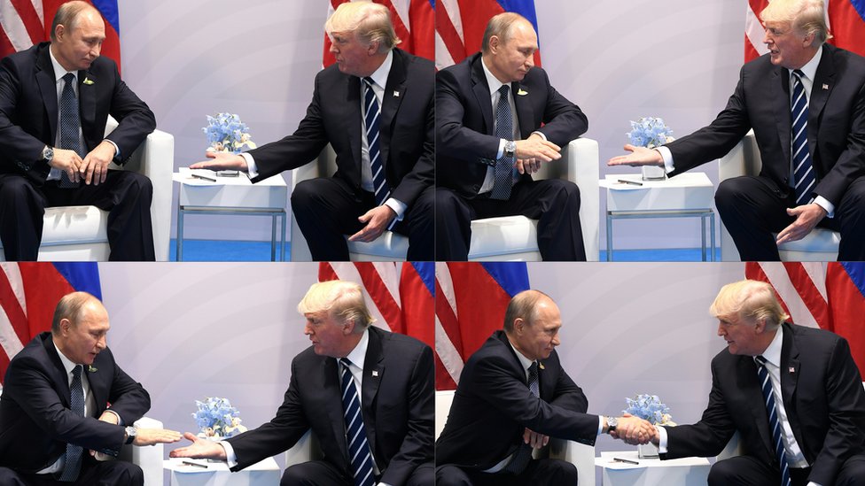 Путин и Трамп