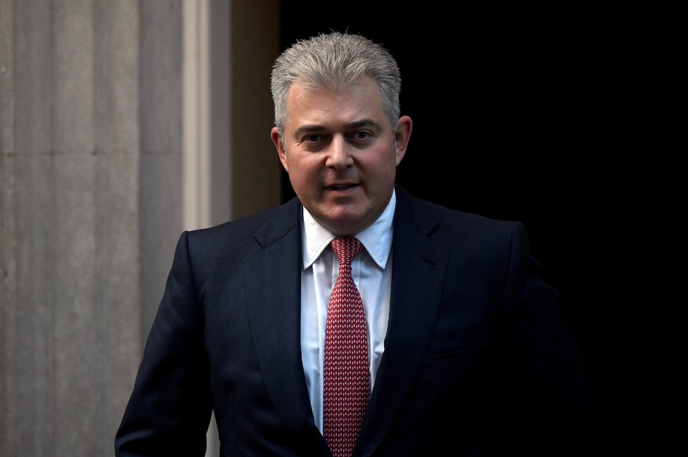 Brandon Lewis Replaces Julian Smith As Ni Secretary Bbc News