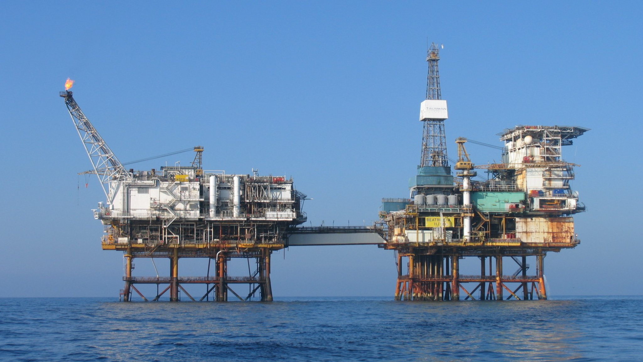 Plan to fully decommission the Beatrice oil field BBC News