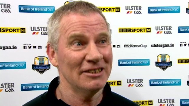 Derry coach Tony Scullion lauded Saturday evening's contest